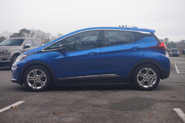 used 2019 Chevrolet Bolt EV car, priced at $13,597