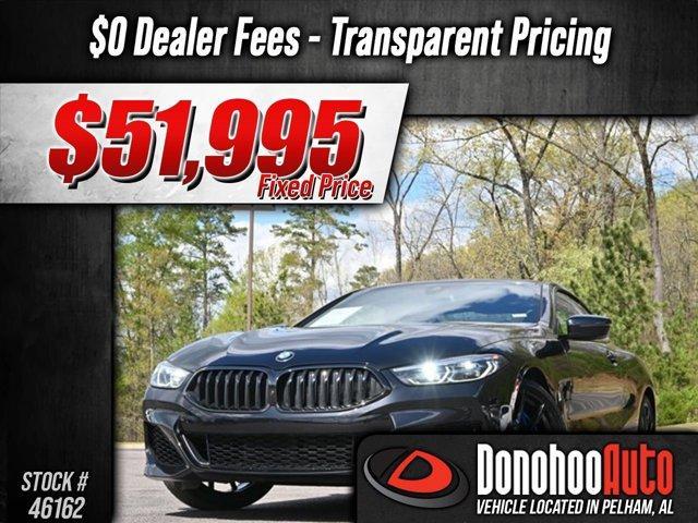 used 2021 BMW 840 car, priced at $51,995