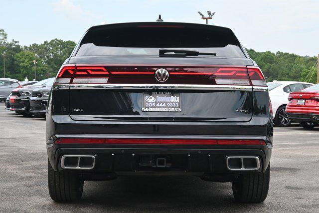 used 2024 Volkswagen Atlas Cross Sport car, priced at $40,994