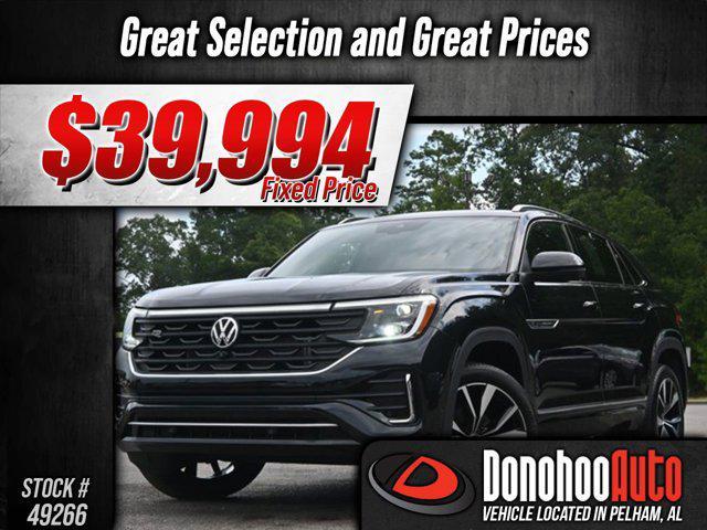 used 2024 Volkswagen Atlas Cross Sport car, priced at $39,994