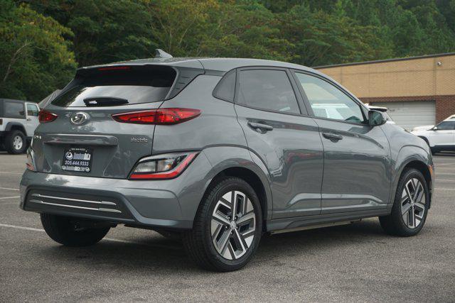 used 2023 Hyundai Kona EV car, priced at $21,995