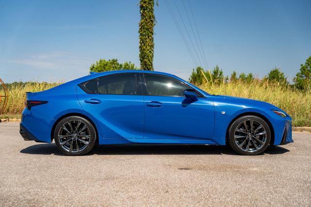 used 2022 Lexus IS 350 car, priced at $39,995