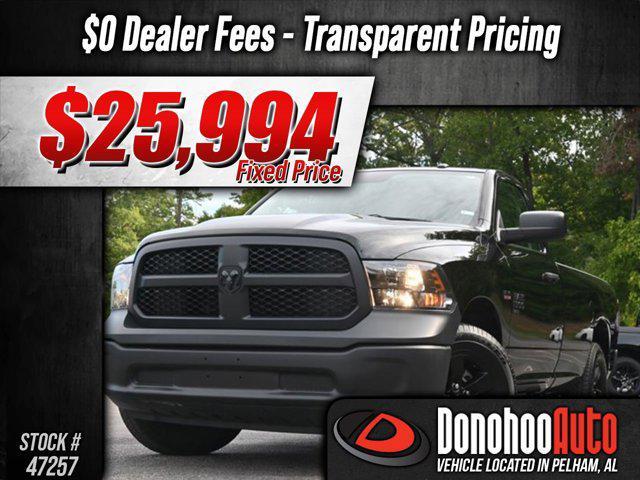 used 2023 Ram 1500 car, priced at $25,994