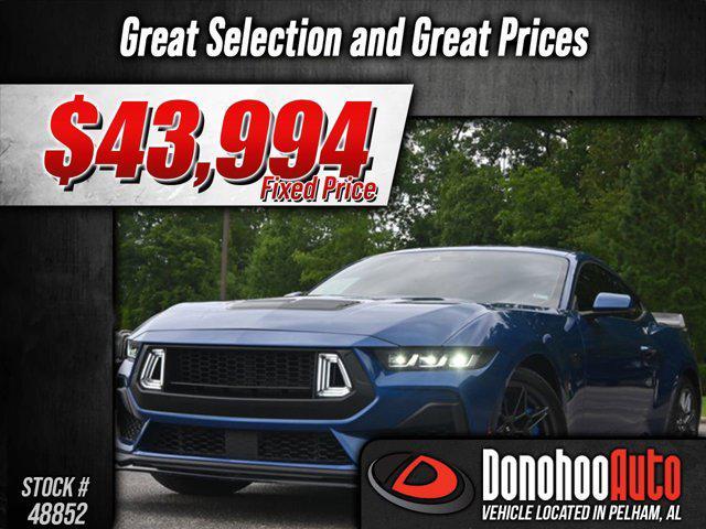 used 2024 Ford Mustang car, priced at $43,994
