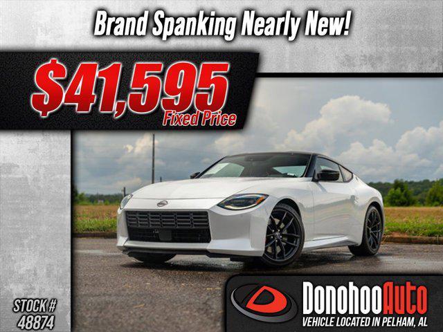 used 2024 Nissan Z car, priced at $41,595