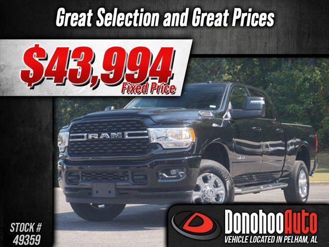 used 2024 Ram 2500 car, priced at $43,994