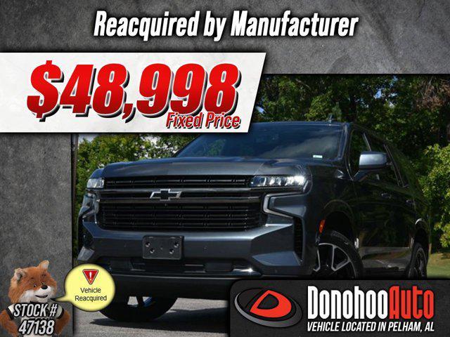 used 2021 Chevrolet Tahoe car, priced at $48,998