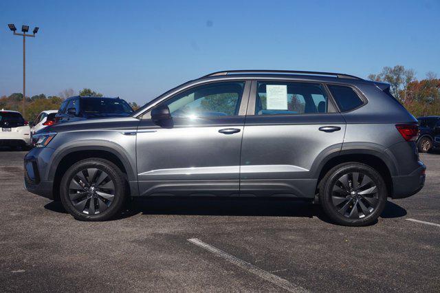 used 2023 Volkswagen Taos car, priced at $18,995