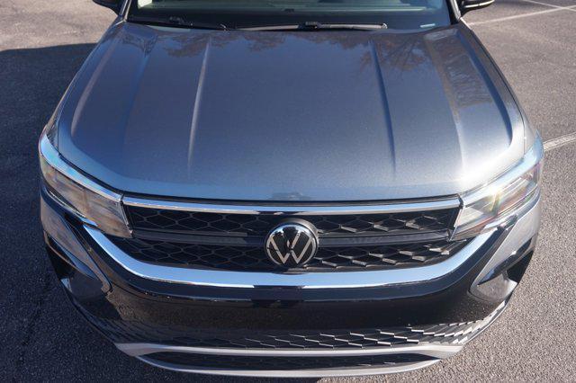 used 2023 Volkswagen Taos car, priced at $18,995