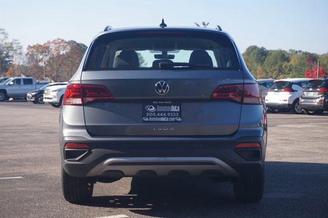 used 2023 Volkswagen Taos car, priced at $18,995