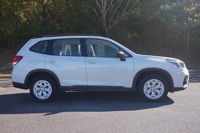 used 2021 Subaru Forester car, priced at $18,995