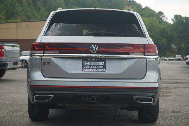 used 2024 Volkswagen Atlas car, priced at $34,995