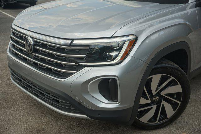 used 2024 Volkswagen Atlas car, priced at $34,995