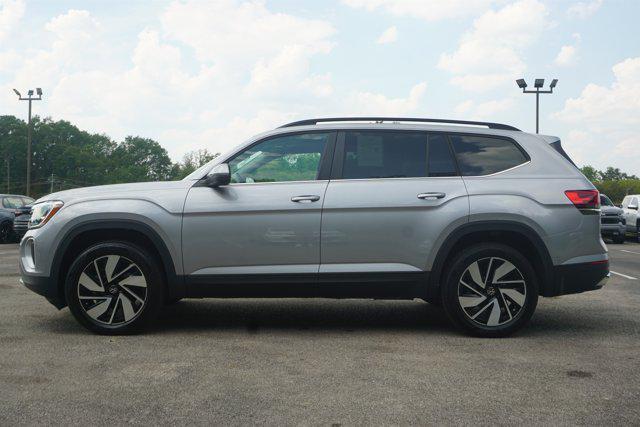 used 2024 Volkswagen Atlas car, priced at $34,995