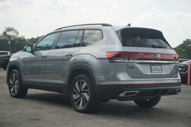 used 2024 Volkswagen Atlas car, priced at $34,995