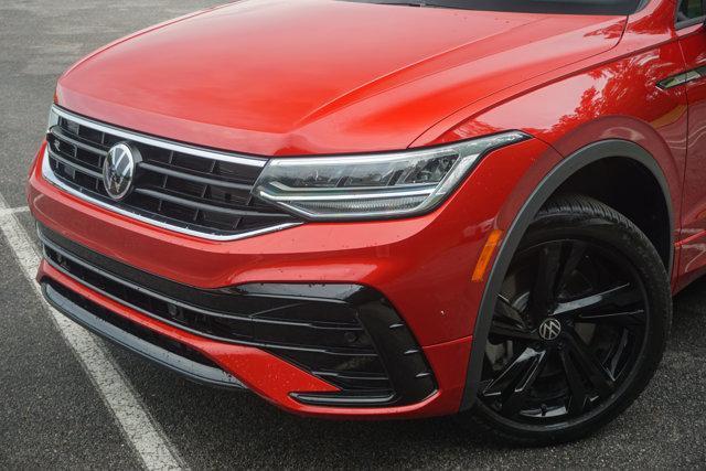used 2024 Volkswagen Tiguan car, priced at $26,995