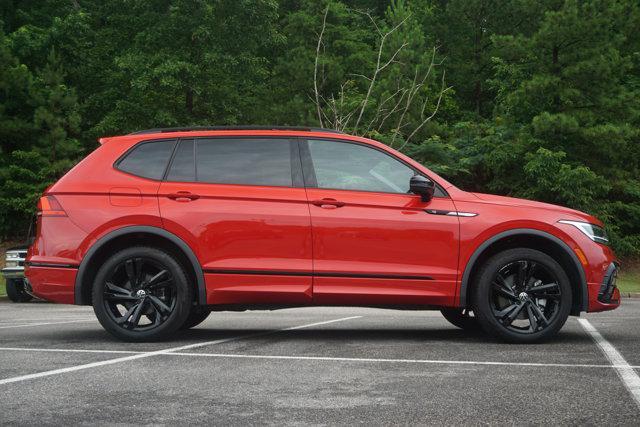 used 2024 Volkswagen Tiguan car, priced at $26,995
