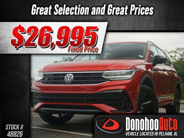 used 2024 Volkswagen Tiguan car, priced at $26,995