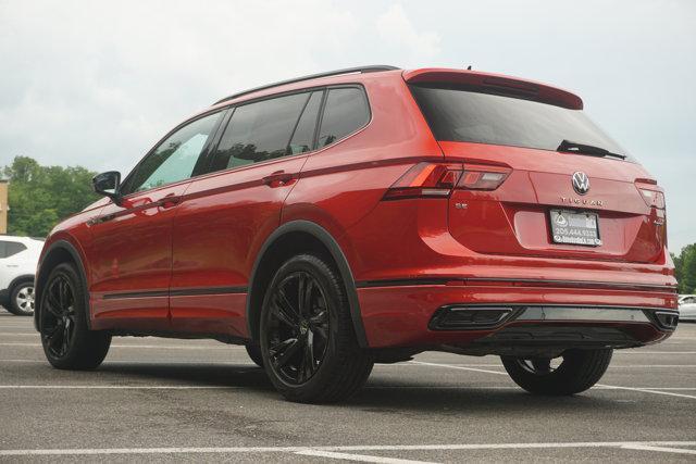 used 2024 Volkswagen Tiguan car, priced at $26,995