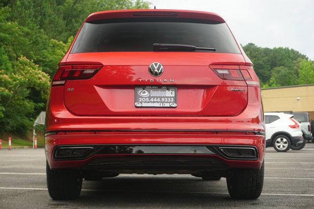 used 2024 Volkswagen Tiguan car, priced at $26,995