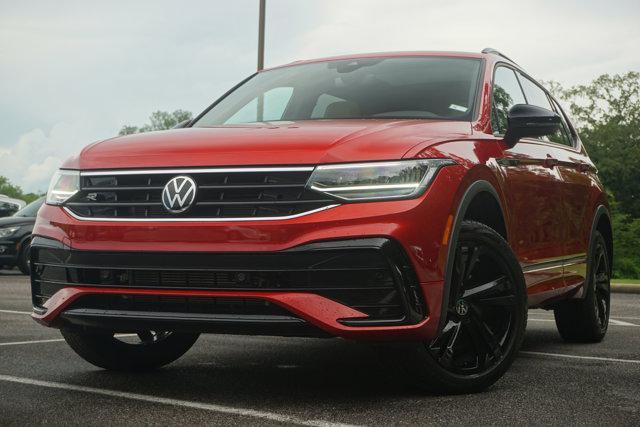 used 2024 Volkswagen Tiguan car, priced at $26,995