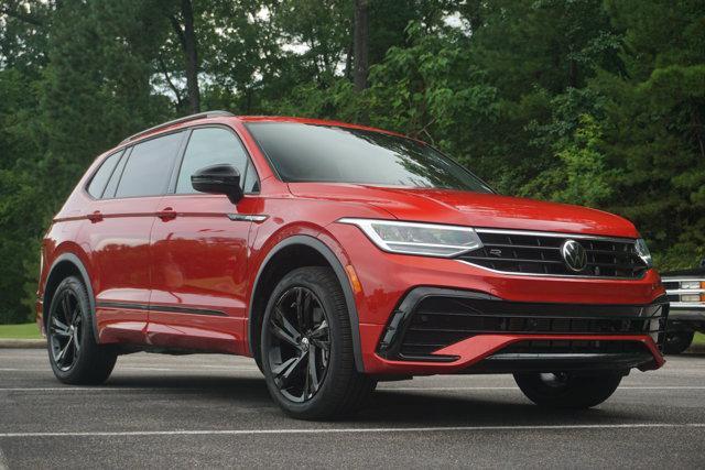 used 2024 Volkswagen Tiguan car, priced at $26,995