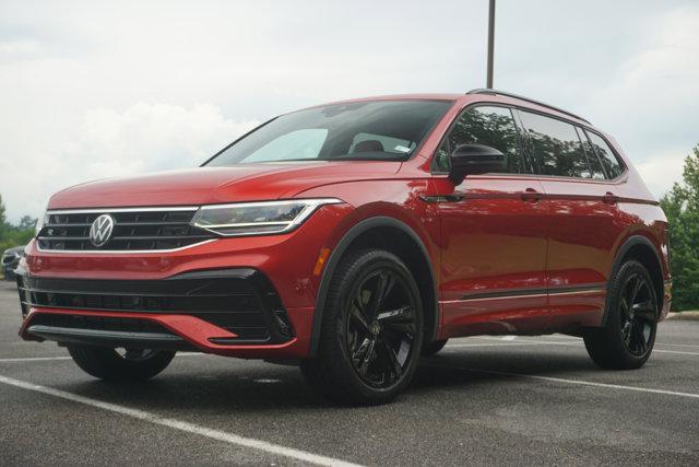 used 2024 Volkswagen Tiguan car, priced at $26,995