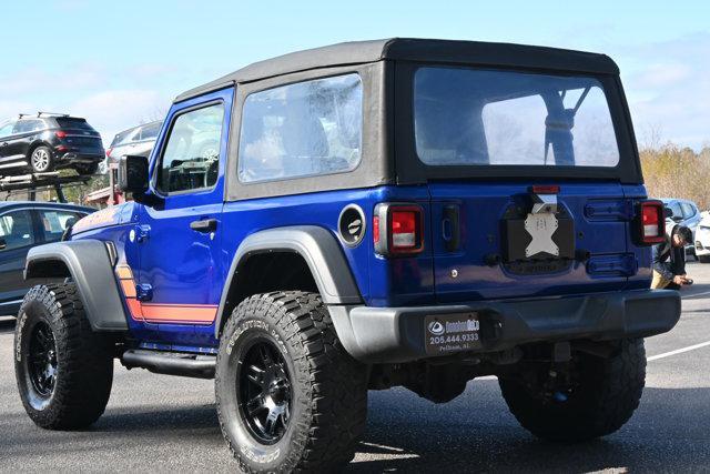 used 2018 Jeep Wrangler car, priced at $17,990