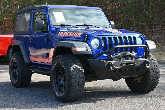 used 2018 Jeep Wrangler car, priced at $17,990