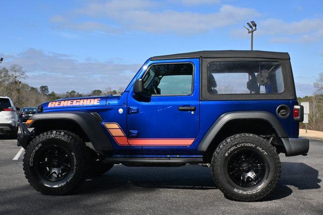 used 2018 Jeep Wrangler car, priced at $17,990