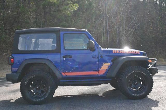 used 2018 Jeep Wrangler car, priced at $17,990