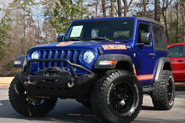 used 2018 Jeep Wrangler car, priced at $17,990