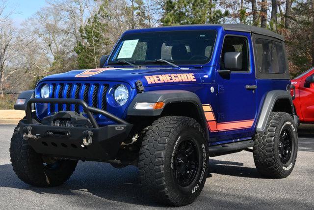 used 2018 Jeep Wrangler car, priced at $17,990