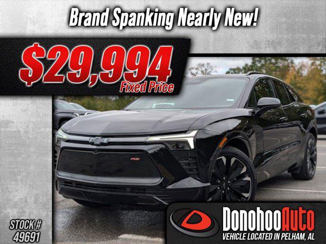 used 2024 Chevrolet Blazer EV car, priced at $29,994