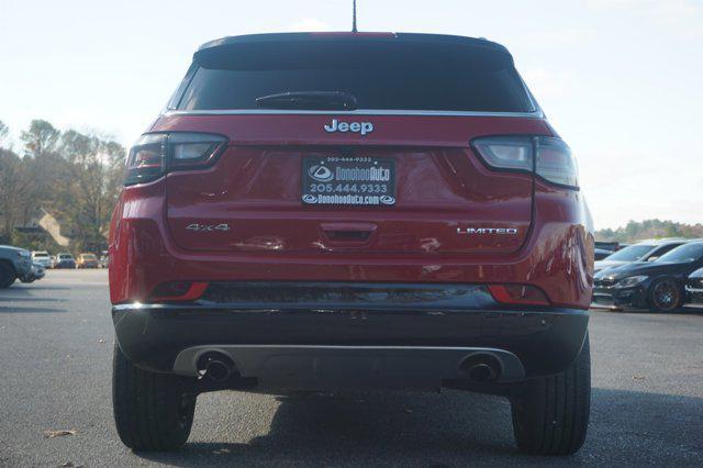 used 2023 Jeep Compass car, priced at $25,994