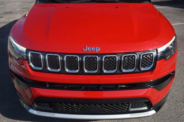 used 2023 Jeep Compass car, priced at $25,994