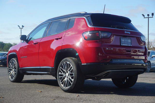 used 2023 Jeep Compass car, priced at $25,994