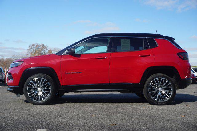 used 2023 Jeep Compass car, priced at $25,994