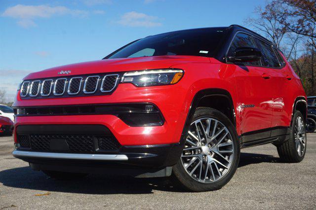 used 2023 Jeep Compass car, priced at $25,994