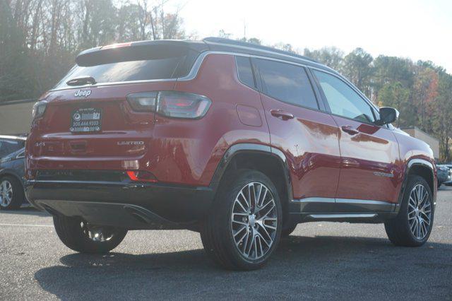 used 2023 Jeep Compass car, priced at $25,994