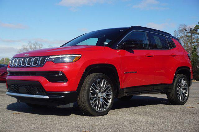 used 2023 Jeep Compass car, priced at $25,994