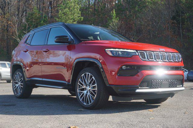 used 2023 Jeep Compass car, priced at $25,994