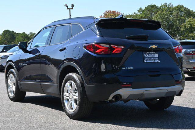 used 2020 Chevrolet Blazer car, priced at $22,995