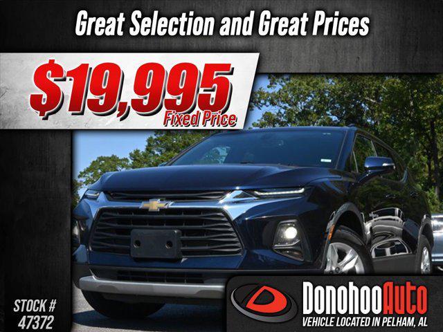 used 2020 Chevrolet Blazer car, priced at $19,995