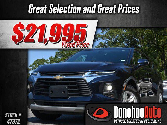 used 2020 Chevrolet Blazer car, priced at $21,995