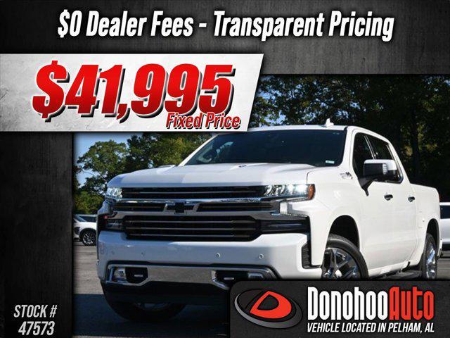 used 2019 Chevrolet Silverado 1500 car, priced at $41,995