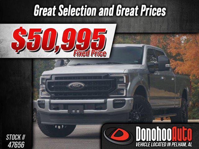 used 2020 Ford F-250 car, priced at $50,995