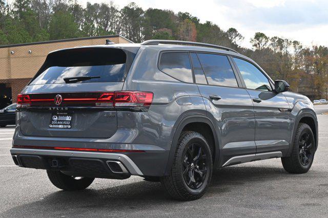 used 2024 Volkswagen Atlas car, priced at $42,995