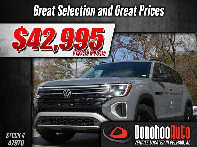 used 2024 Volkswagen Atlas car, priced at $42,995