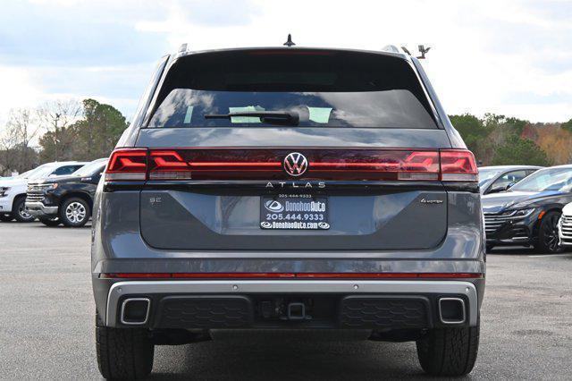 used 2024 Volkswagen Atlas car, priced at $42,995